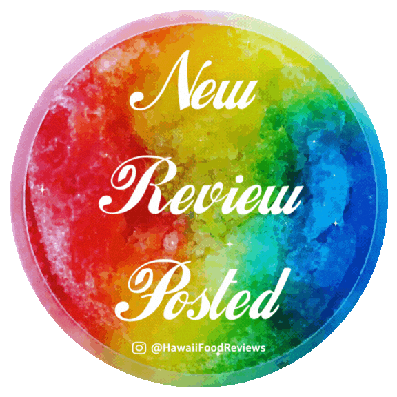 Hfr Sticker by Hawaii Food Reviews