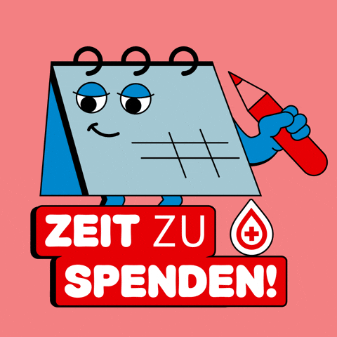 Dont Forget Its Time GIF by blutspendebayern