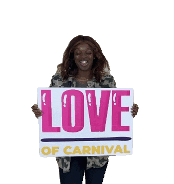 Carnival Caribbean Sticker by One Paradise