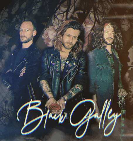 Black Galley GIF