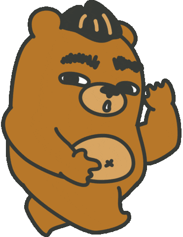 Yo Hello Sticker by maludbear