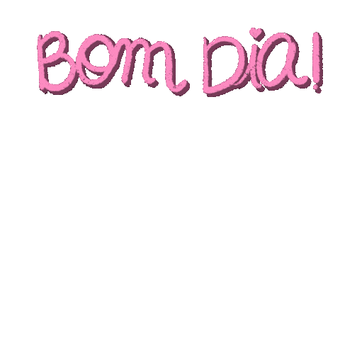 Bom Dia Sticker