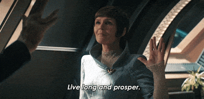 Live Long And Prosper Season 3 GIF by Paramount+