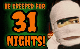 Halloween Mummy GIF