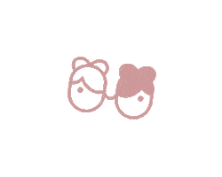 BlondeEtBruneEnLayette Sticker