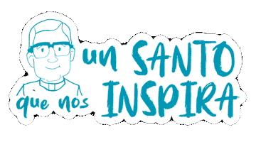 Santo Udep Sticker by Universidad de Piura