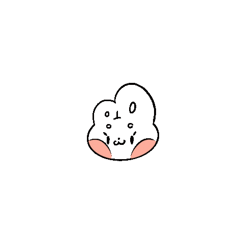Cute Bunny Sticker