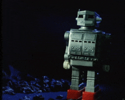 Robot GIF by Europeana