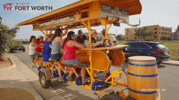 Party Friends GIF by Visit Fort Worth