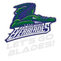 Florida Everblades Sticker