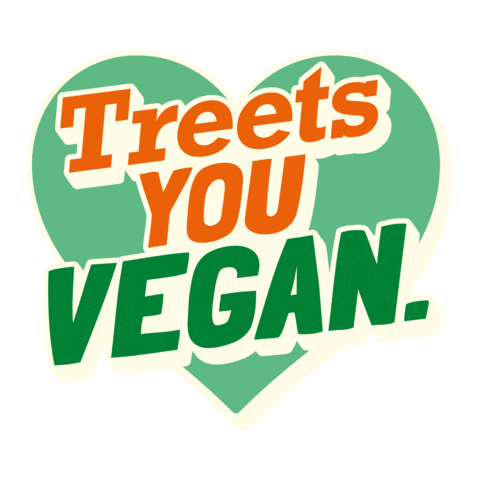 Vegan Snacks Sticker by Treets