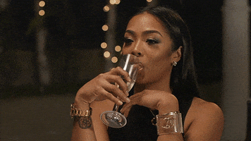 Love And Hip Hop Drinking GIF