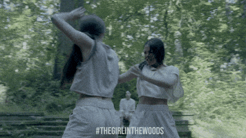 Girl Fight Fighting GIF by Crypt TV