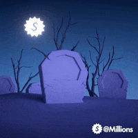 Ghost Graveyard GIF by Millions