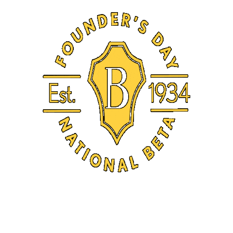 Founders Day Leadership Summit Sticker by National Beta Club