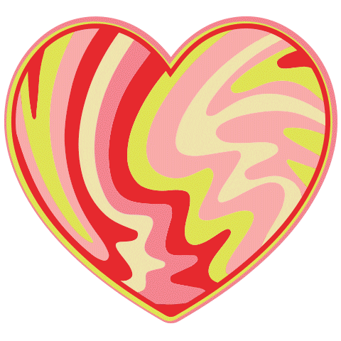Heart Love Sticker by Alison Lou