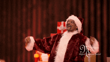 Snoop Santa Claus GIF by Apple TV+