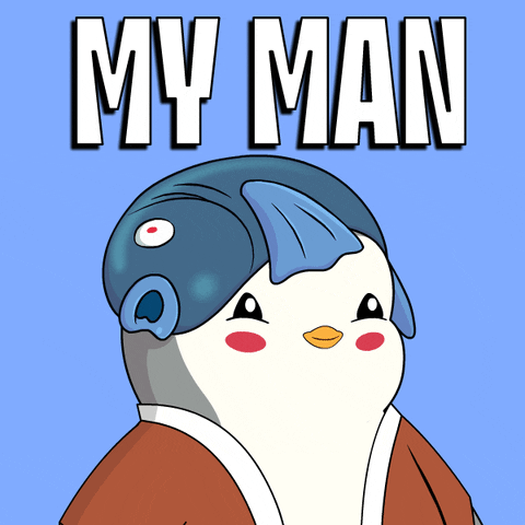 The Best Ok GIF by Pudgy Penguins