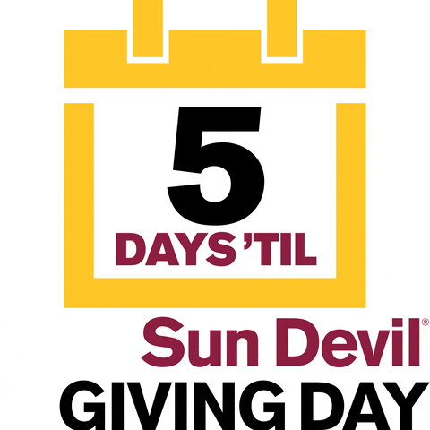 Sun Devils Countdown GIF by Arizona State University