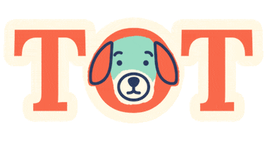 Dog Tot Sticker by Lucy & Co.