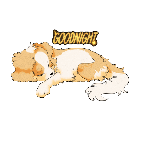 Sleepy Night Sticker