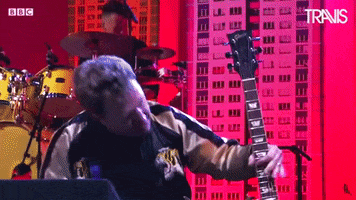 Playing Rock And Roll GIF by Travis