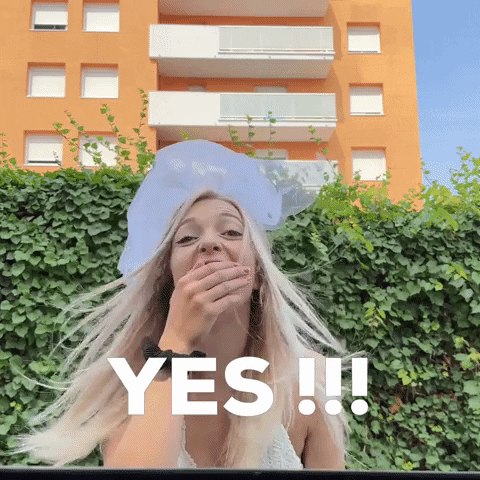 Happy Yes GIF by DanceCode