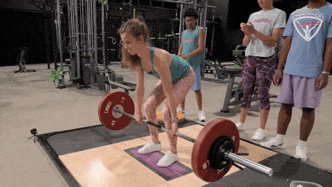 'WEIGHTS MAKE YOU BIG . . .?'