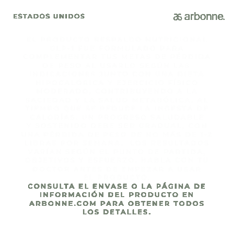 Arbonnenutricion Sticker by Arbonne