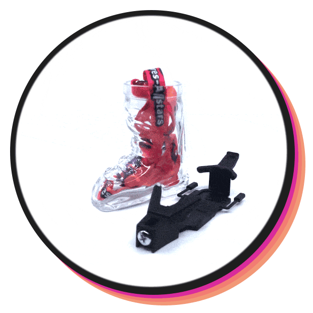 Apres Allstars Sticker