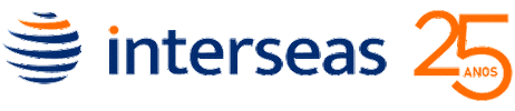 Interseas 25 Anos Sticker by Interseas Comércio Exterior