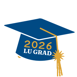 Lu Grad Sticker by Lawrence University