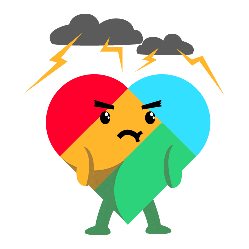 Angry Sticker by sooka Malaysia