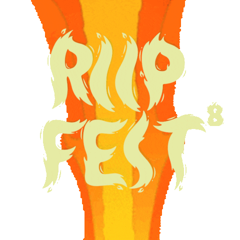 Fire Festival Sticker by Riipfest
