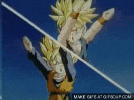 Goku Vegeta Fusion Gifs Get The Best Gif On Giphy