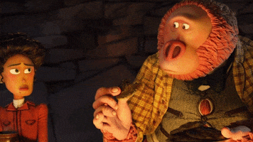 Stop Motion Eating GIF by LAIKA Studios