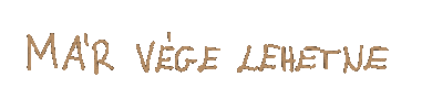 Vege Sticker