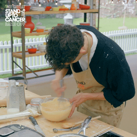 Speed Baking GIF by The Great British Bake Off