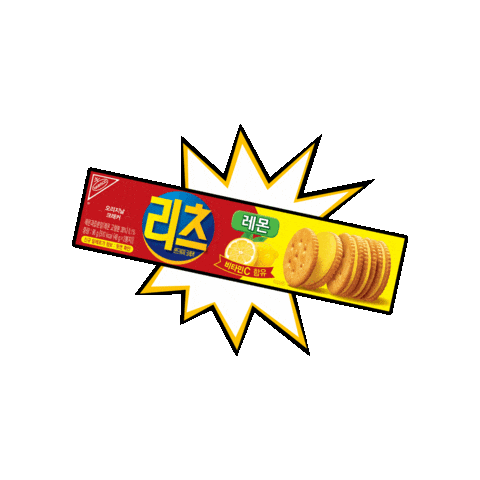 RITZ KR Sticker