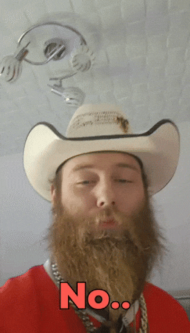 Cowboy No GIF