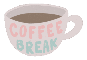 Coffee Break Sticker