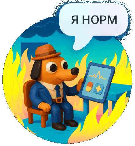 INCHKYIV Sticker