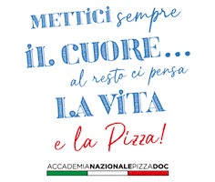 Italian Italy Sticker by Accademia Nazionale Pizza Doc