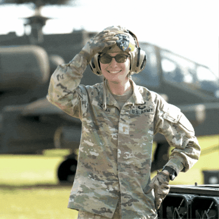 Us Army Thumbs Up GIF by GoArmy
