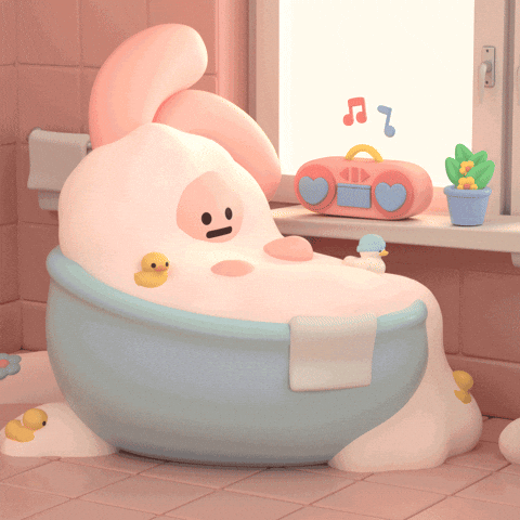 Tired Good Morning GIF by Pink&Ven