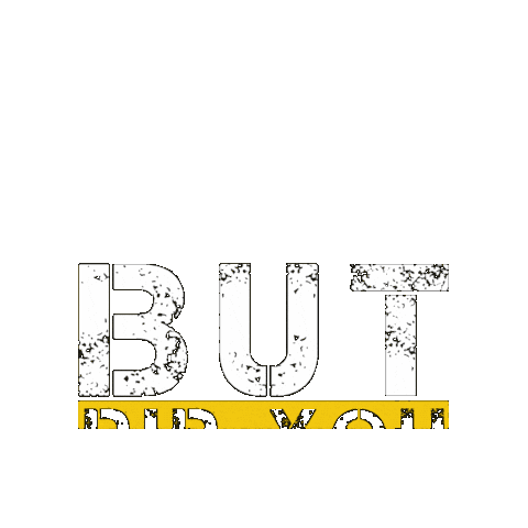 Never Give Up Fitness Sticker by UNBROKEN