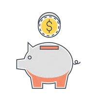 Piggy-savings-bank GIFs - Get the best GIF on GIPHY