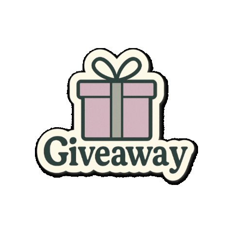 Giveaway Sticker by NZ Collab