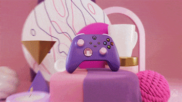 Pink Controller GIF by Xbox