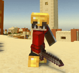 Minecraft GIF